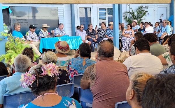 Le cap du Tavini pour les municipales