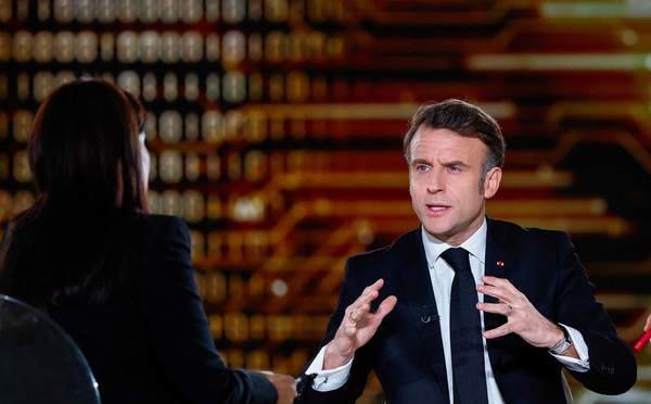 Emmanuel Macron annonce 109 milliards d'euros d'investissements pour l'IA en France