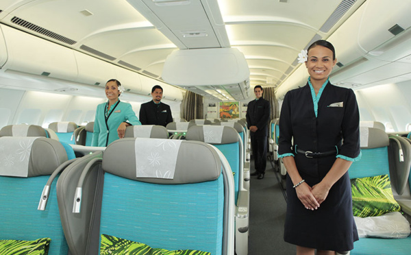 Air Tahiti Nui "meilleure compagnie aérienne du Pacifique sud" par Global Traveller's (sondage lecteurs)
