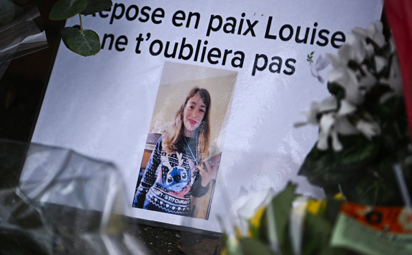 Meurtre de Louise: quatre personnes en garde à vue
