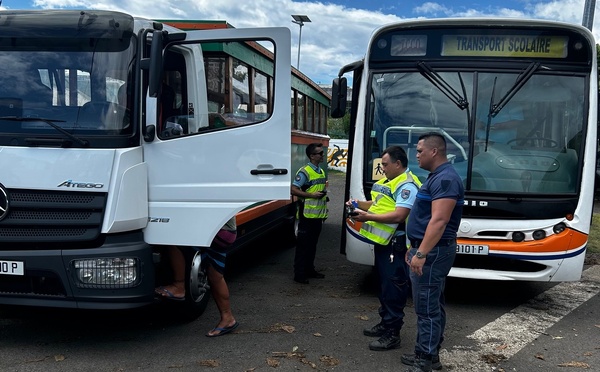​Trois chauffeurs de bus positifs aux stupéfiants