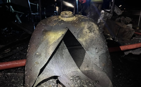 Incendies : gare aux explosions des bouteilles de gaz en fer