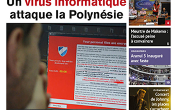 TAHITI INFOS N°556 du 10 décembre 2015