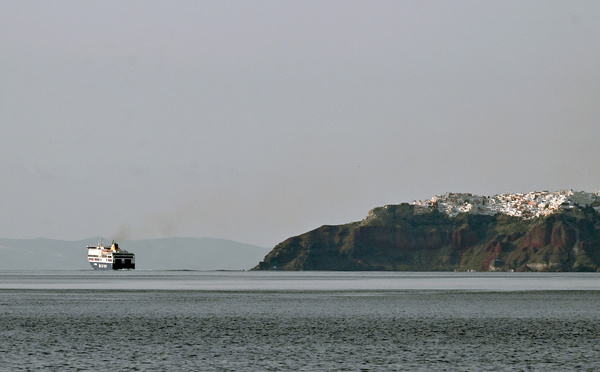 Grèce: l'île d'Amorgos décrétée en état d'urgence en raison de l'intense activité sismique