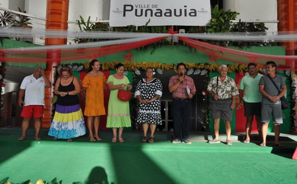 Punaauia : remise des diplômes des formations lancées par la ville.