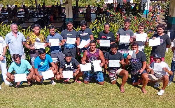 ​Le BIMer s’ancre au lycée Taiarapu Nui