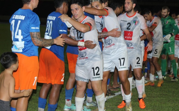 Football – Pirae fait la bonne opération face à Dragon