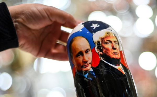 Conversation Trump-Poutine: début de satisfecit en Russie, qui veut croire en sa victoire