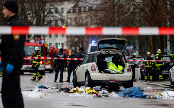 Un attentat fait 28 blessés en Allemagne en pleine campagne électorale