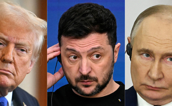 L'Ukraine réclame un plan pour "arrêter" la Russie avant de parler de paix