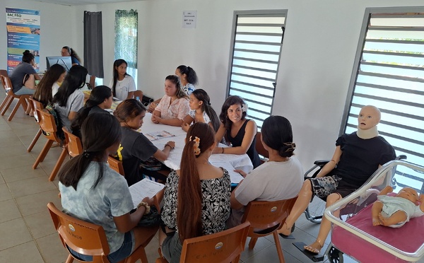 500 futurs lycéens en quête d’avenir