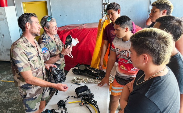 Les Polynésiens et la marine nationale, une appétence qui dure