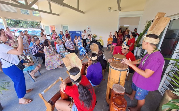 ​Un “Espace Jeunes” inauguré à Taravao