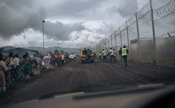 RDC: le M23 et les troupes rwandaises prennent l'aéroport de Bukavu