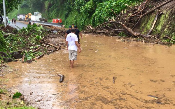 Fortes pluies : des coupures d'électricité côte Est