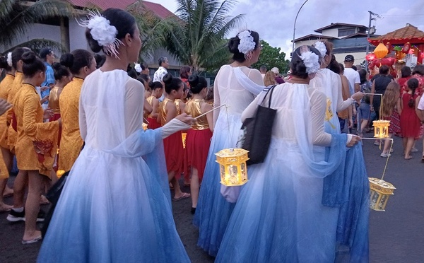 Le défilé des lanternes pour clôturer en beauté