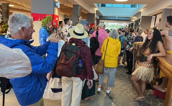 ​Tahiti inaugure son terminal de croisière