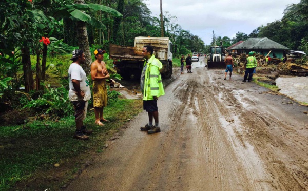 Fortes pluies : 61 maisons détruites et 98 maisons fortement endommagées