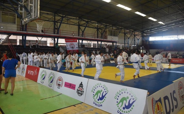 Un judo polynésien qui se porte bien