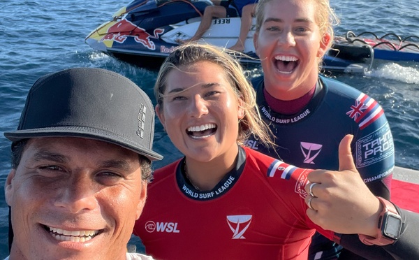 Tereva David, un passionné au service du surf