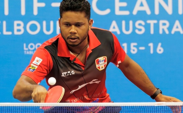 Tennis de table – Océan Belrose remporte la Pacific Cup