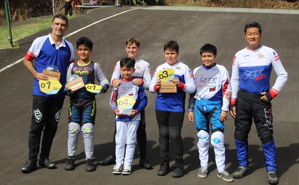 BMX – Les Oceania ont bien lancé la saison