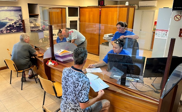 Préavis de grève à Te ito rau no Moorea-Maiao