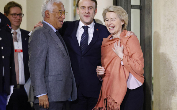 Ukraine: les Européens s'efforcent de trouver l'unité et espèrent encore en Trump