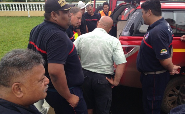 L’État mobilise les moyens pour les sinistrés de Hitiaa o te ra