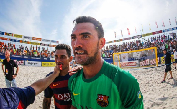 Beach soccer – Mundialito de Clubes : Taiarui et Torohia gagnent le tournoi avec le Barça.