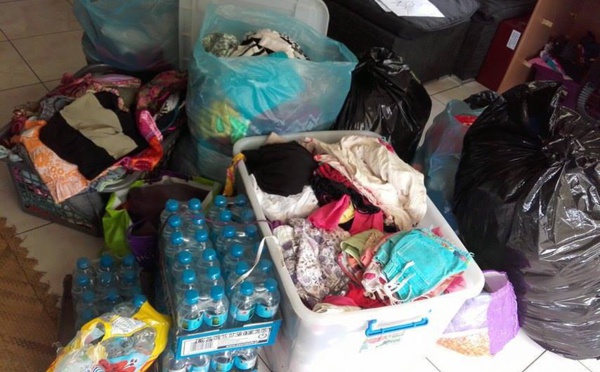 Où déposer vos dons pour les victimes des intempéries