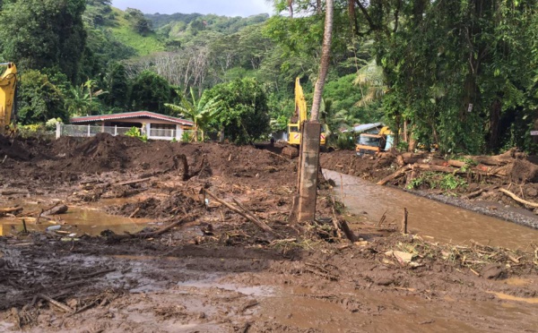 Intempéries: le Pays débloque en urgence des fonds et de l’aide nécessaire