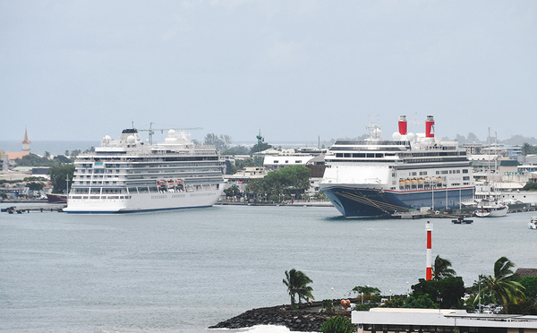 La croisière s’envole au Fenua