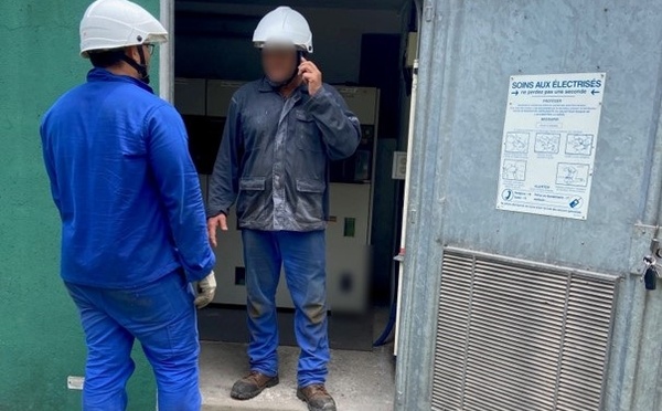 Grève à l’Épic de Moorea