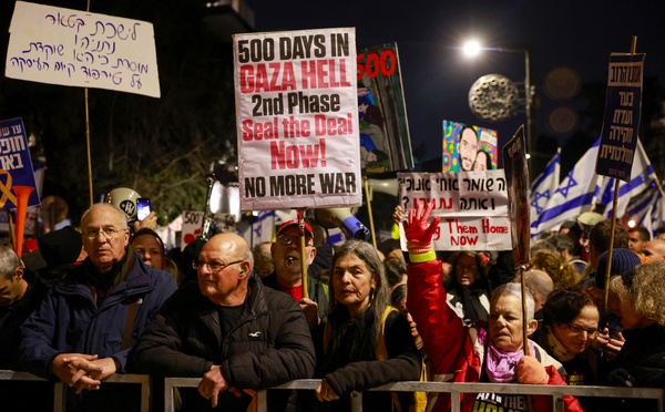 Le Hamas prêt à libérer tous les otages d'un coup durant la 2e phase de la trêve