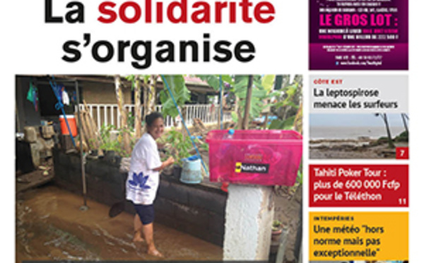 TAHITI INFOS N°559 du 15 décembre 2015