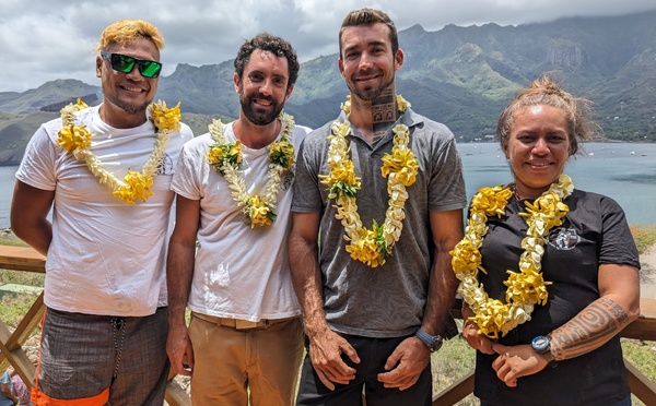 ​Un premier pôle foncier aux Marquises