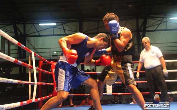 Boxe – Championnat de Polynésie : Le noble art a fait vibrer Fautaua