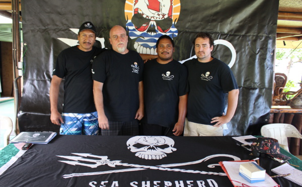 Sea Shepherd appelle au boycott du Moorea Dolphin Center