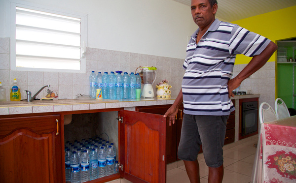 Guadeloupe: un habitant sur trois privé d'eau après des actes de sabotage "irresponsables"