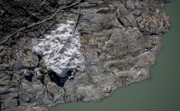 La fonte des glaciers s'accélère fortement, alerte une vaste étude mondiale