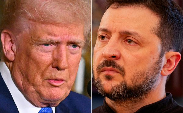 Ukraine: Zelensky reçoit l'émissaire américain après de nouvelles critiques de Trump