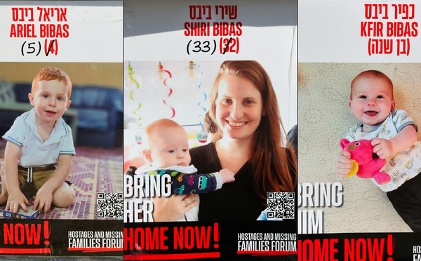 Netanyahu accuse le Hamas d'avoir tué les deux enfants Bibas, jure de le punir