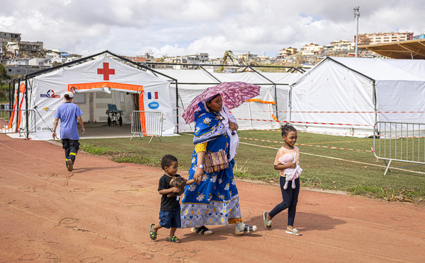A Mayotte, la fin de l'hôpital de campagne réveille les craintes autour du système de santé