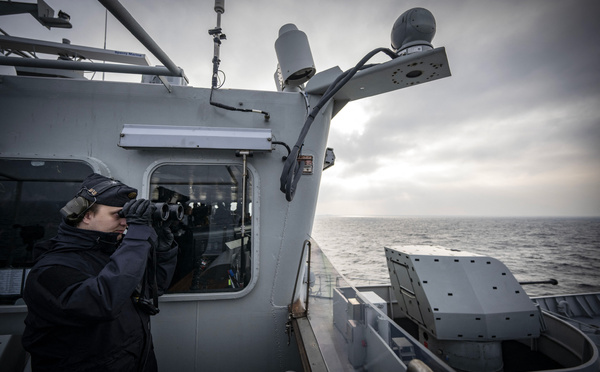 La Suède enquête sur un nouveau cas de câble endommagé en mer Baltique