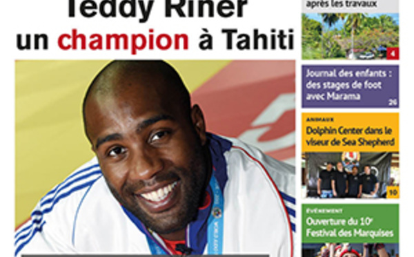 TAHITI INFOS N°560 du 16 décembre 2015