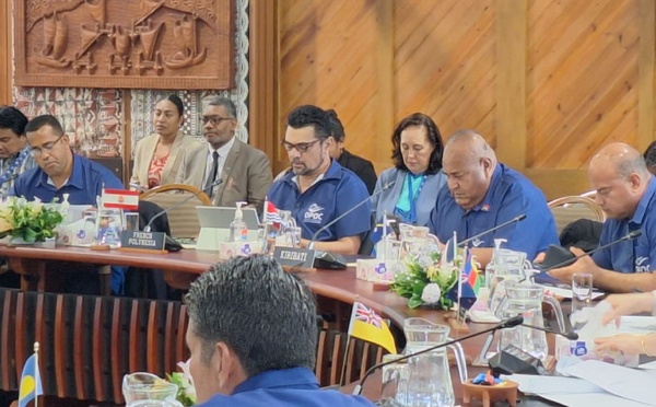 Aux Fidji, la Polynésie plaide pour une gouvernance responsable des grands fonds marins