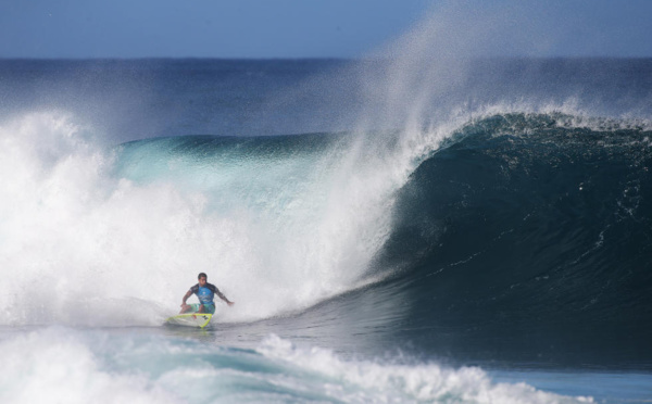 Surf Pro – Pipeline Master : Michel sort au round 3, la saison 2015 est finie
