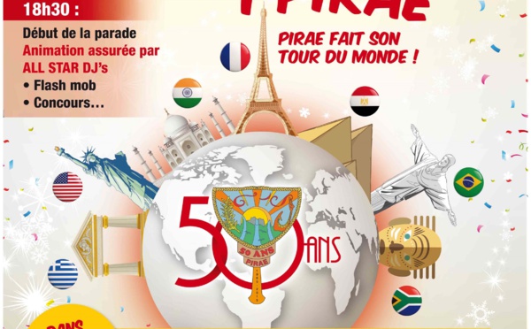 Ambiance festive ce samedi à Pirae avec le premier carnaval de la commune