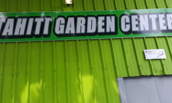 Vente aux enchères chez Tahiti Garden Center à Titioro, demain